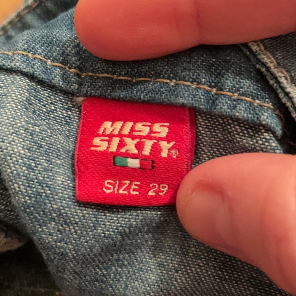 Miss Sixty baggy vintage jeans - Picture 7 of 8